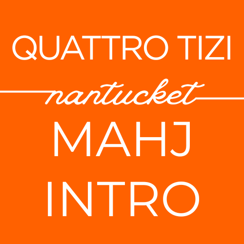 Quattro Tizi, Mahj Intro, Sun., Aug 10, 3:30-6:00