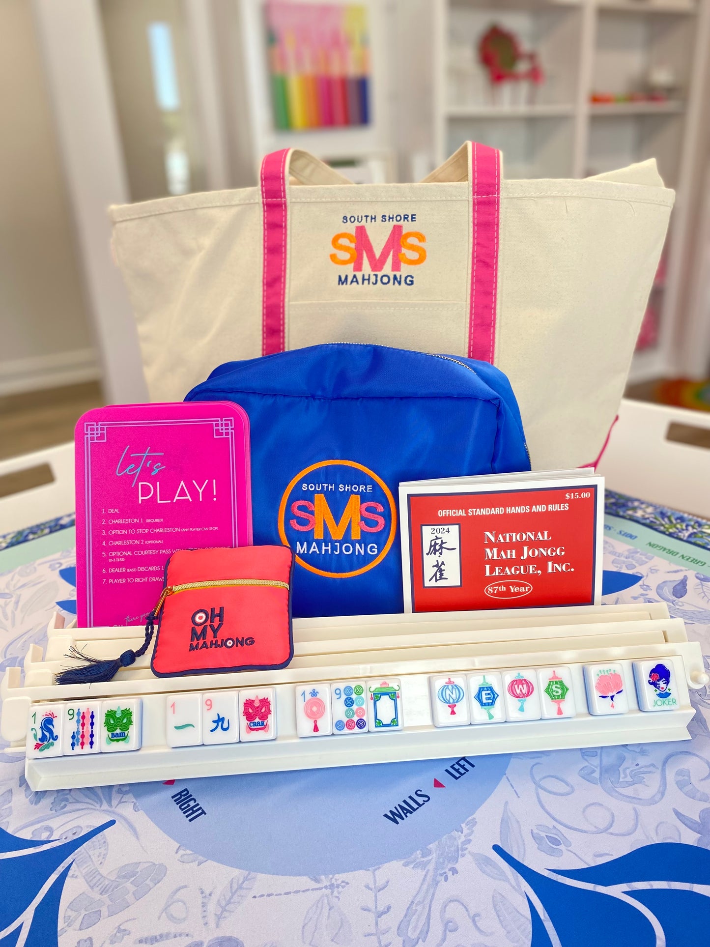 Mahjong Rental Packages