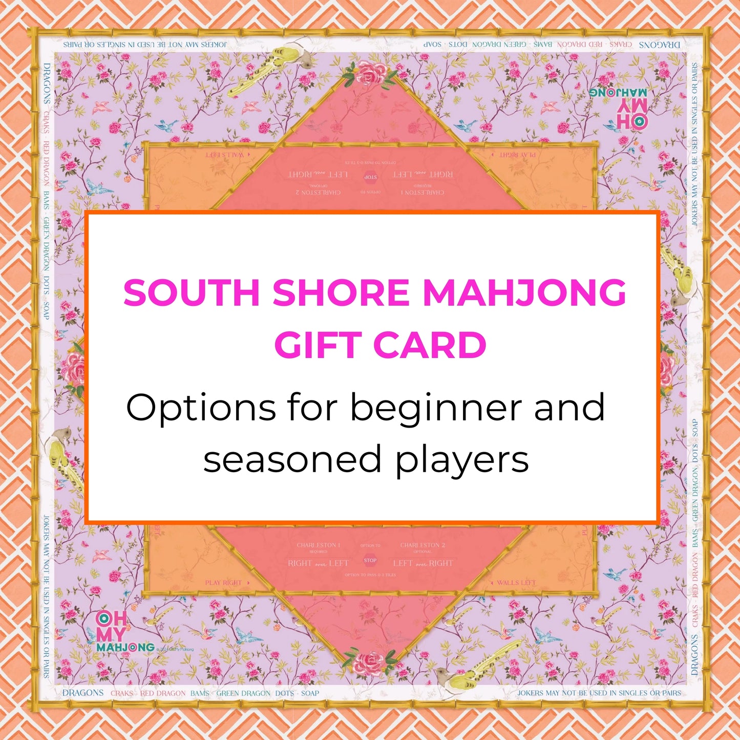 South Shore Mahjong Gift Card