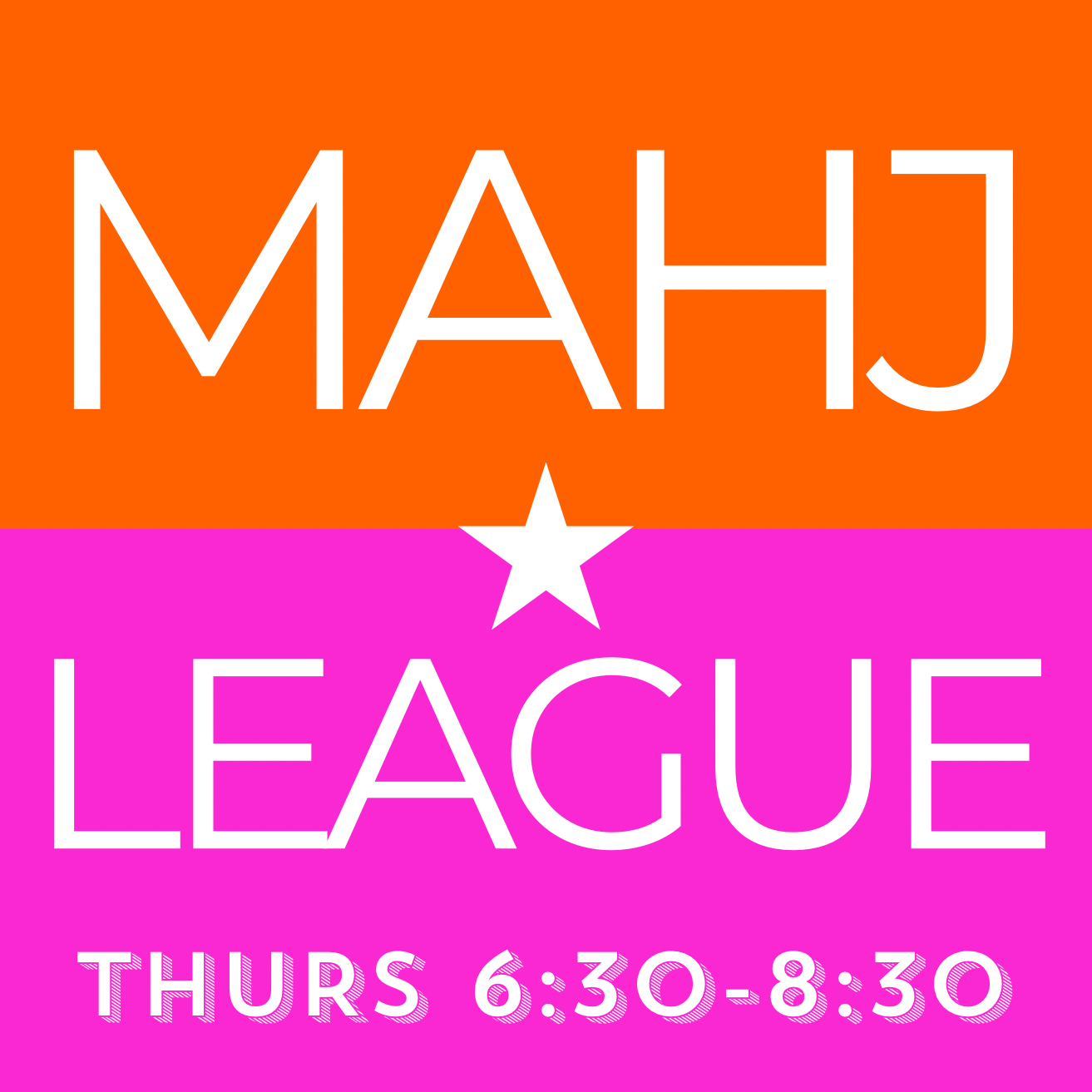 SEPT 4 - OCT 2 THURSDAYS (6:30 - 8:30)